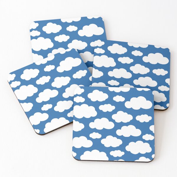 Item preview, Clear Blue Sky Clouds Kids Patterns designed and sold by Tofun.