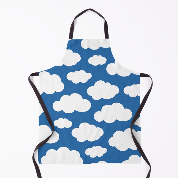 Item preview, Clear Blue Sky Clouds Kids Patterns designed and sold by Tofun.