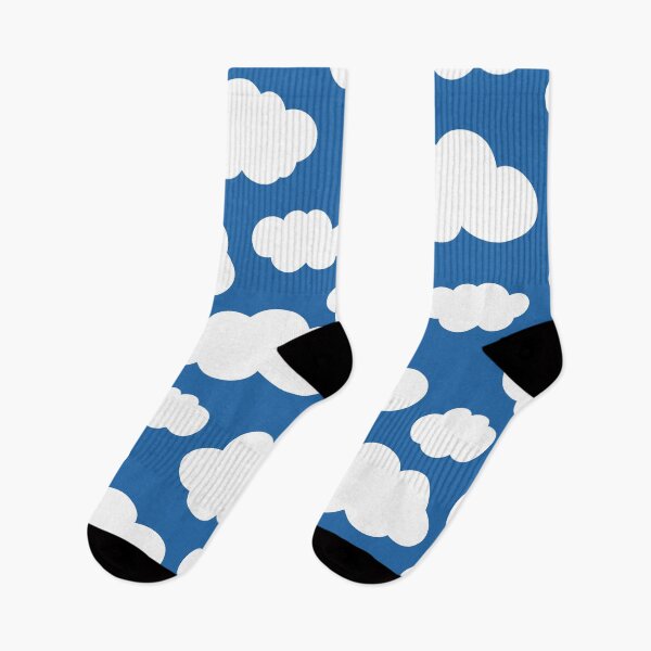 Item preview, Clear Blue Sky Clouds Kids Patterns designed and sold by Tofun.