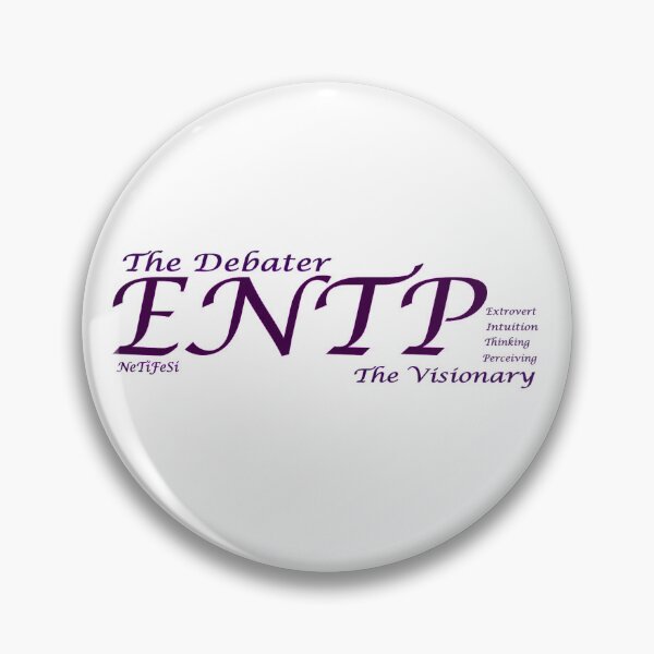 Item preview, ENTP the debater - MBTI Myers Briggs 16 personalities designed and sold by ZZ20.