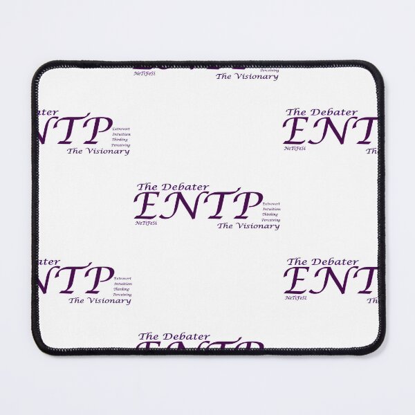 Item preview, ENTP the debater - MBTI Myers Briggs 16 personalities designed and sold by ZZ20.