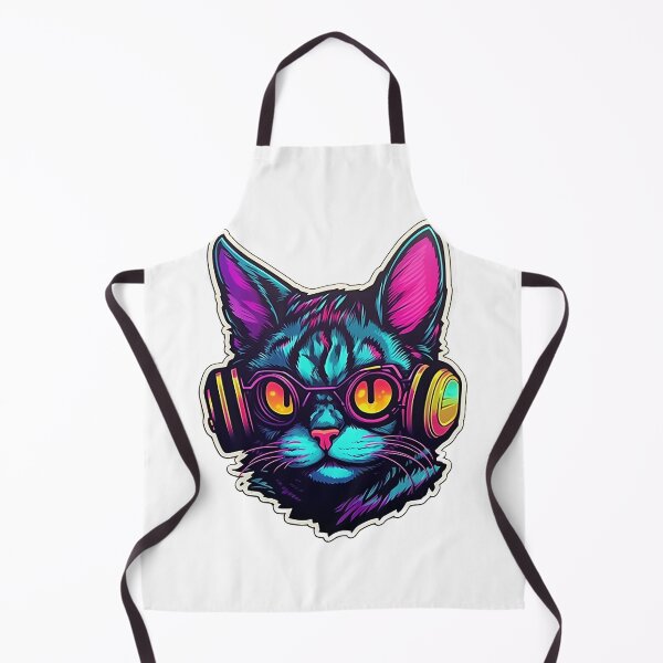 Item preview, Cyber Meow designed and sold by Nowshin Tasnim.