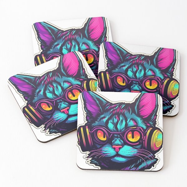 Item preview, Cyber Meow designed and sold by Nowshin Tasnim.