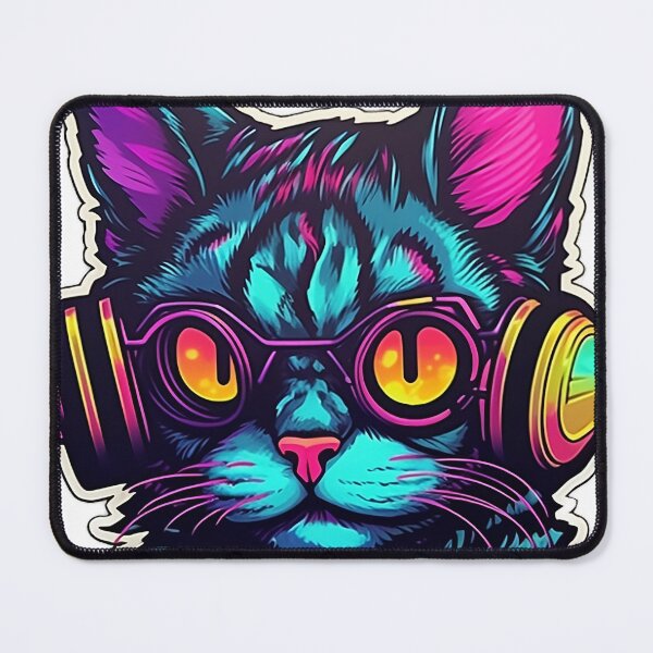 Item preview, Cyber Meow designed and sold by Nowshin Tasnim.