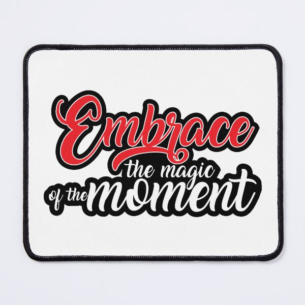 Item preview, Embrace the magic of the moment V1 designed and sold by MotorcycleLove.
