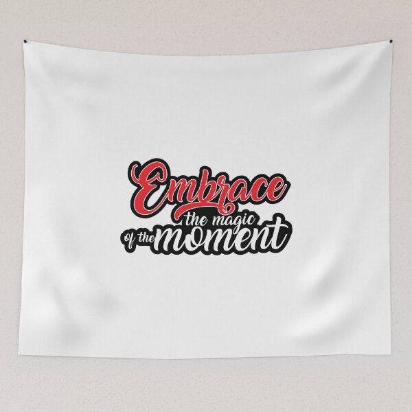 Item preview, Embrace the magic of the moment V1 designed and sold by MotorcycleLove.