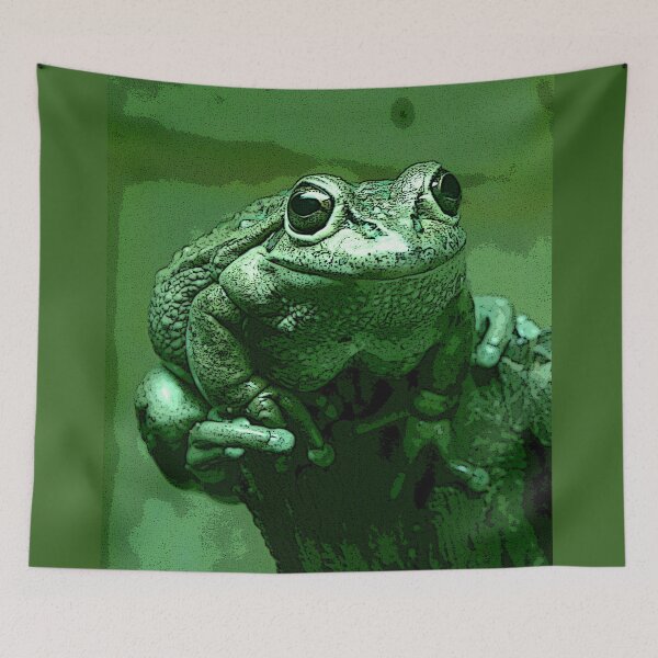 Item preview, Little Green Frog designed and sold by LeanneAllen.