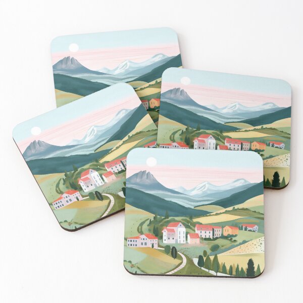 Item preview, Village Skies designed and sold by RoseAesthetic.