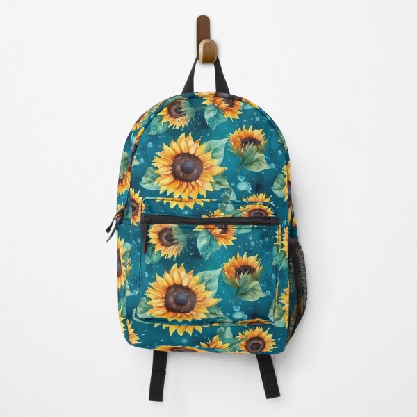 Item preview, Watercolor Sunflower Stylized Illustration Pattern designed and sold by Thresh-prince.
