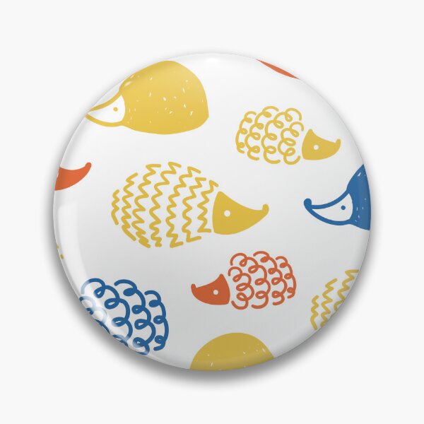 Item preview, Pine Cone Hedgehog Kids Patterns designed and sold by Tofun.