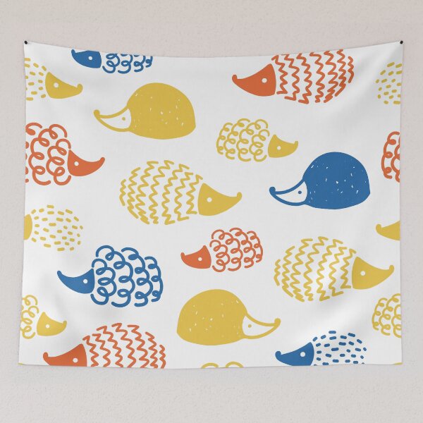 Item preview, Pine Cone Hedgehog Kids Patterns designed and sold by Tofun.