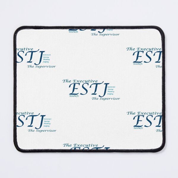 Item preview, ESTJ the executive - MBTI Myers Briggs 16 personalities designed and sold by ZZ20.