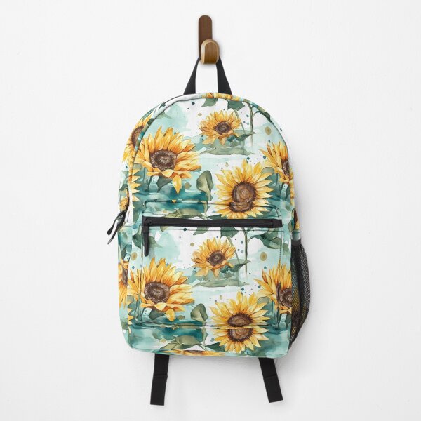 Item preview, Watercolor Sunflower Stylized Illustration Pattern designed and sold by Thresh-prince.