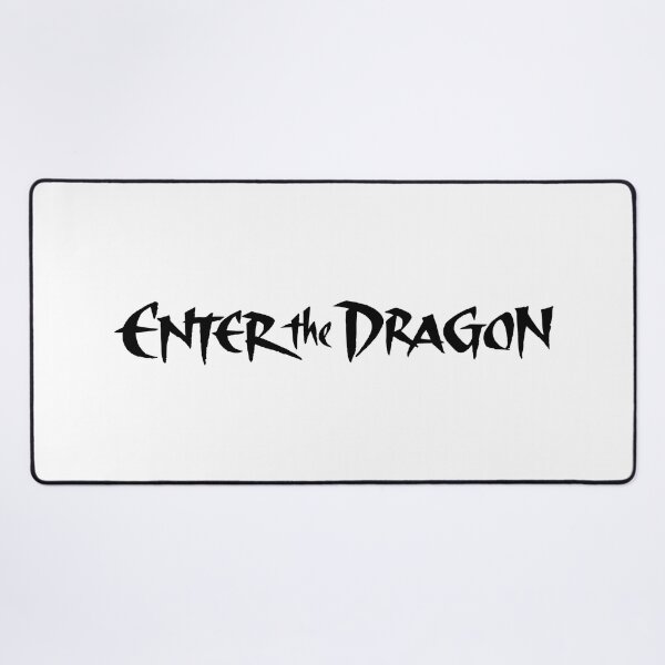 Enter the Dragon logo v 2/Operación Dragón/龍爭虎鬥/龙争虎斗 v2 b