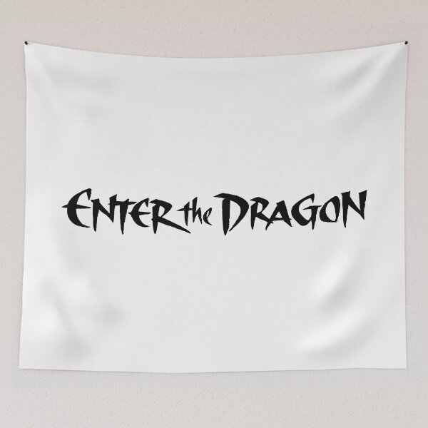 Item preview, Enter the Dragon logo v 2/Operación Dragón/龍爭虎鬥/龙争虎斗 v2 b designed and sold by JCBA.