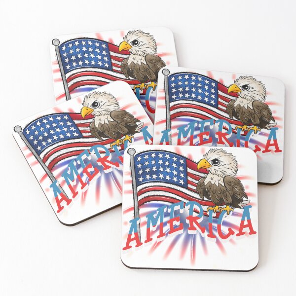 Item preview, Diseño patriótico de American Eagle designed and sold by SevanKai.