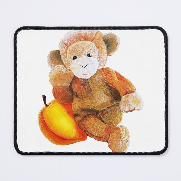 Item preview, monkey-peach designed and sold by inboxdesign.