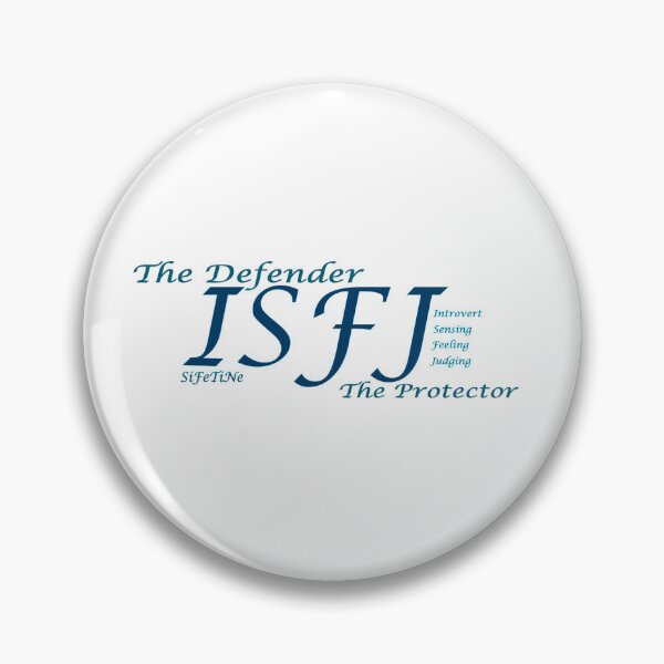 Item preview, ISFJ the defender - MBTI Myers Briggs 16 personalities designed and sold by ZZ20.