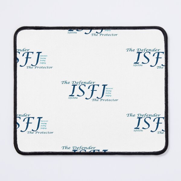 Item preview, ISFJ the defender - MBTI Myers Briggs 16 personalities designed and sold by ZZ20.
