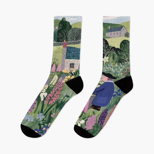 Item preview, Pottering about the spring garden II designed and sold by RoseAesthetic.