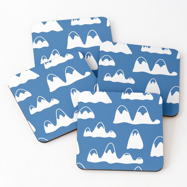 Item preview, Blue Mountains Kids Patterns designed and sold by Tofun.