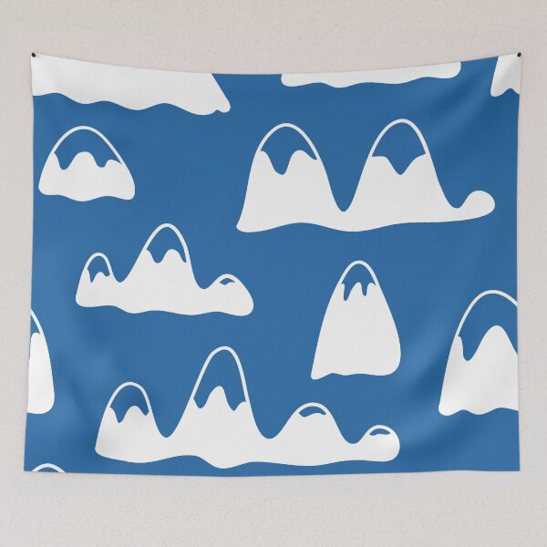 Item preview, Blue Mountains Kids Patterns designed and sold by Tofun.
