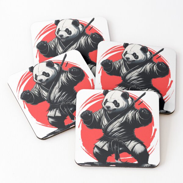 Artikelvorschau, Panda-Krieger entworfen und verkauft von Fusion Art.