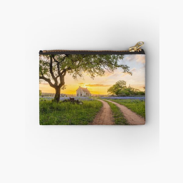 Item preview, Bluebonnet House at sunset designed and sold by Raul Cano.