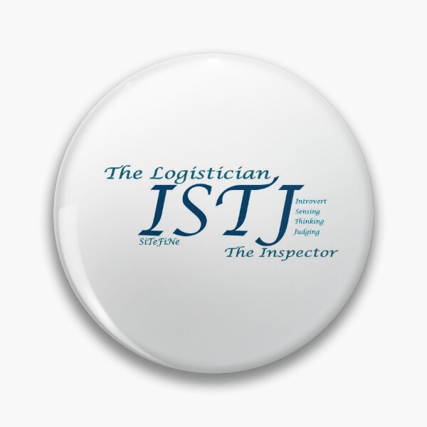 Item preview, ISTJ the logistician - MBTI Myers Briggs 16 personalities designed and sold by ZZ20.