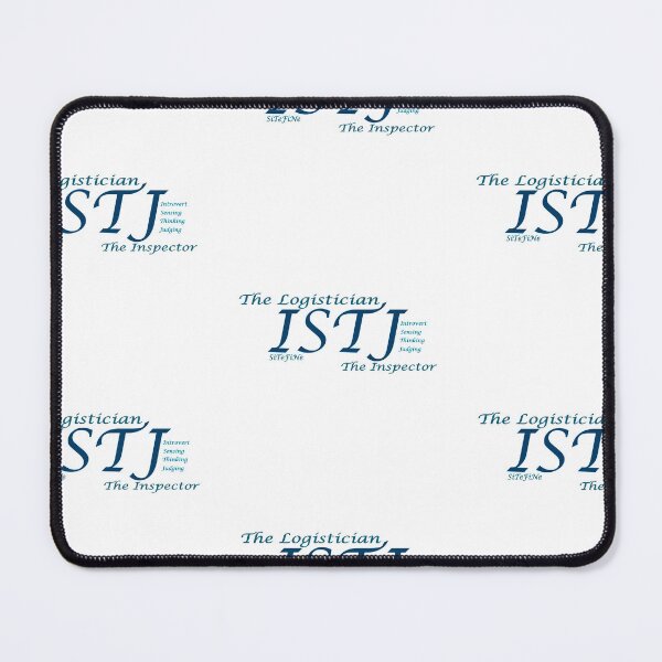 Item preview, ISTJ the logistician - MBTI Myers Briggs 16 personalities designed and sold by ZZ20.
