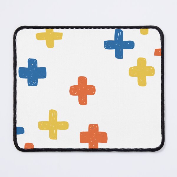 Item preview, Big Plus Sign Cross Kids Patterns designed and sold by Tofun.