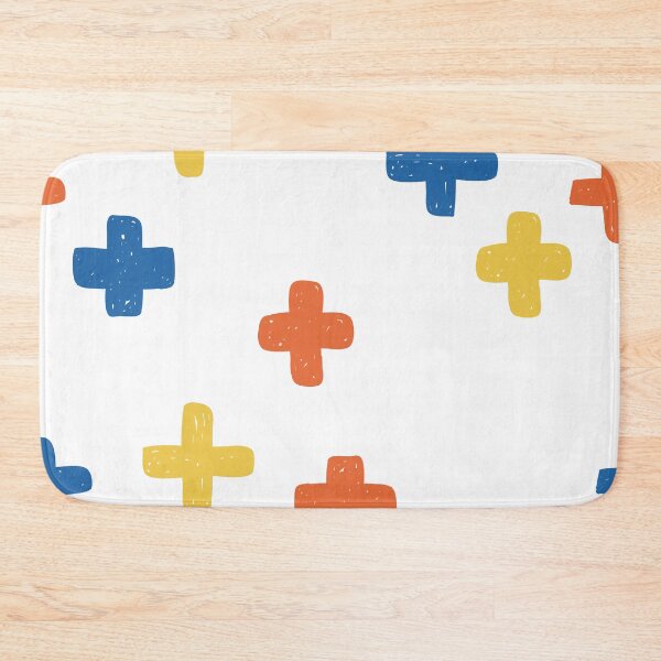 Item preview, Big Plus Sign Cross Kids Patterns designed and sold by Tofun.