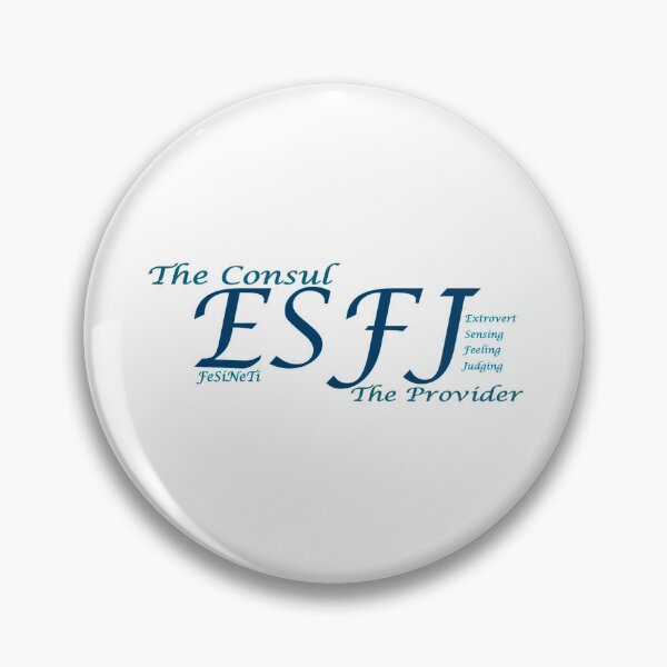 Item preview, ESFJ the consul - MBTI Myers Briggs 16 personalities designed and sold by ZZ20.