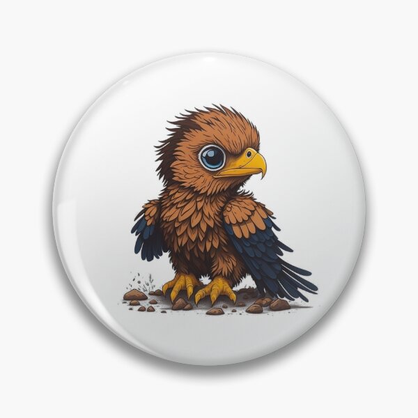 Item preview, Little eagle, watching the danger designed and sold by BaliamShop.