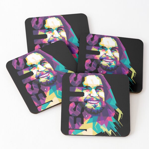 Item preview, pop art of Jesus Christ  designed and sold by Asrancreative1.
