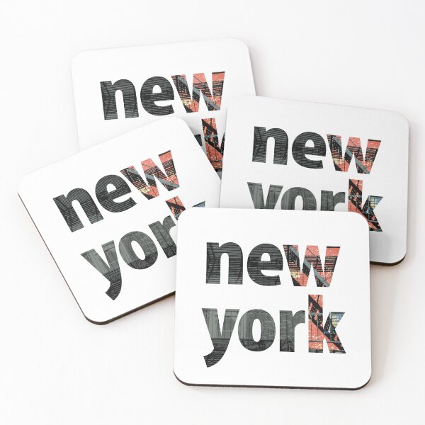 Item preview, New York designed and sold by sweetlaughowl.