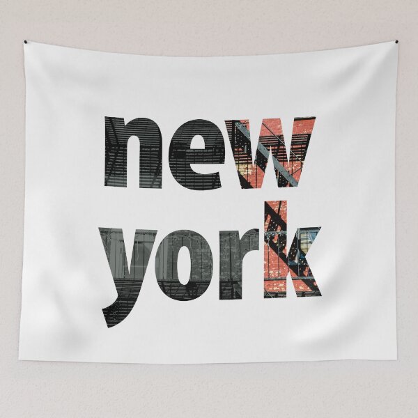 Item preview, New York designed and sold by sweetlaughowl.