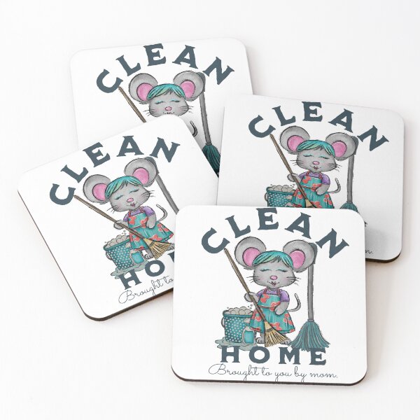 Item preview, Clean Home Brought To You By Mom  designed and sold by SevanKai.