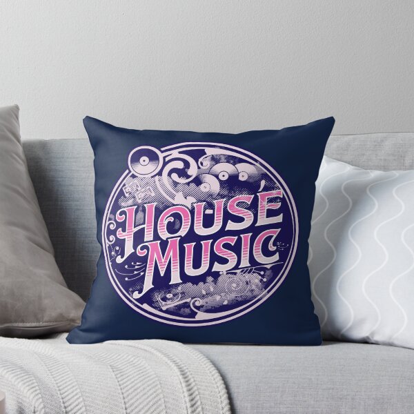 Item preview, HOUSE MUSIC  - Circa Old School (pink)  designed and sold by Discothreadz.