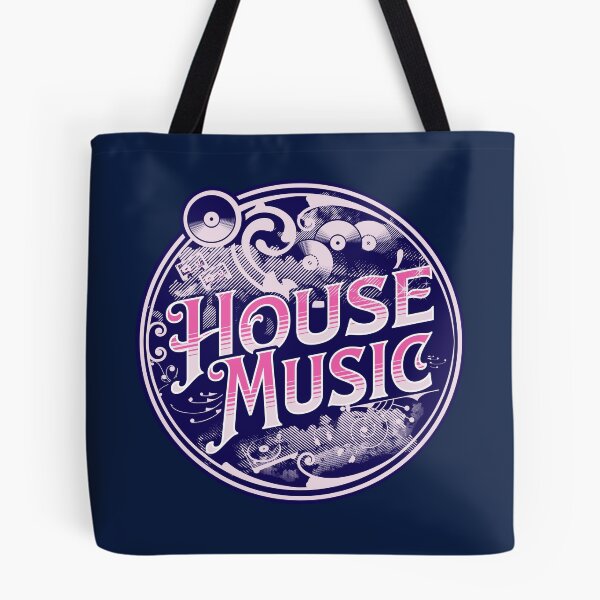 Item preview, HOUSE MUSIC  - Circa Old School (pink)  designed and sold by Discothreadz.
