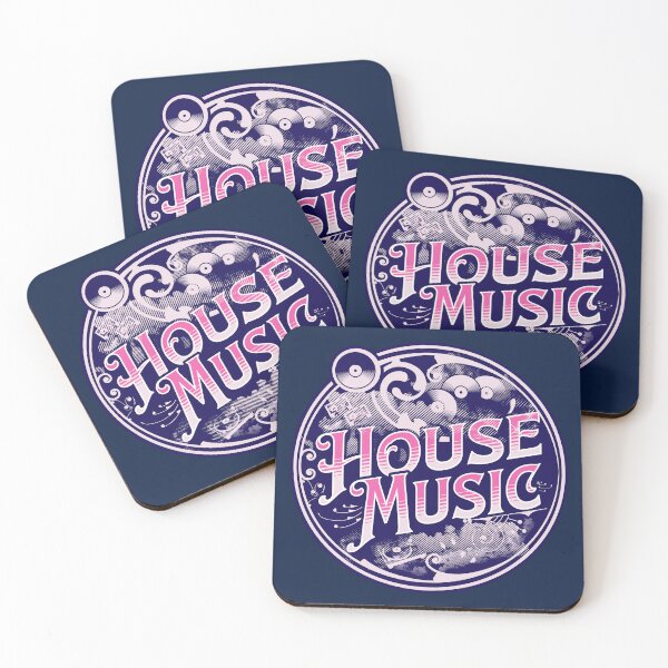 Item preview, HOUSE MUSIC  - Circa Old School (pink)  designed and sold by Discothreadz.