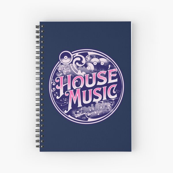 Item preview, HOUSE MUSIC  - Circa Old School (pink)  designed and sold by Discothreadz.