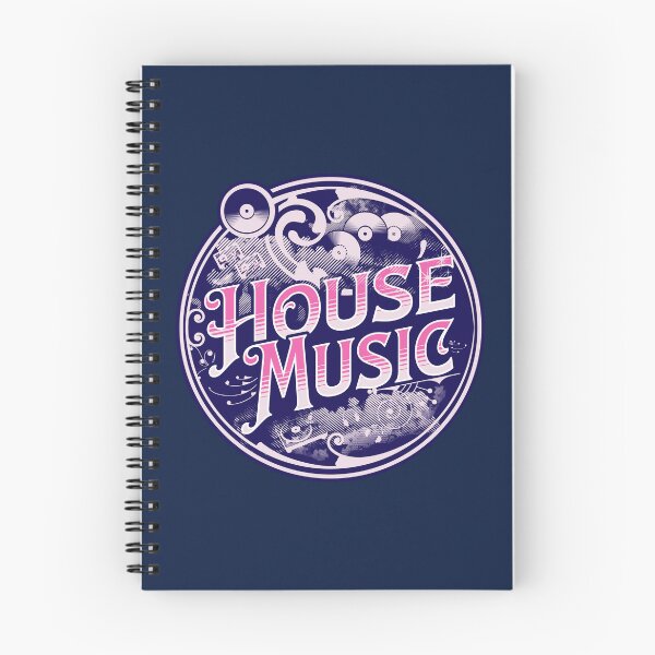 Item preview, HOUSE MUSIC  - Circa Old School (pink)  designed and sold by Discothreadz.