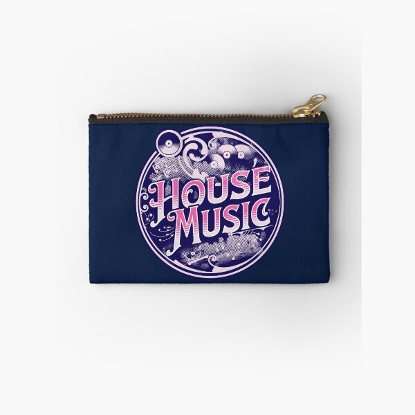 Item preview, HOUSE MUSIC  - Circa Old School (pink)  designed and sold by Discothreadz.
