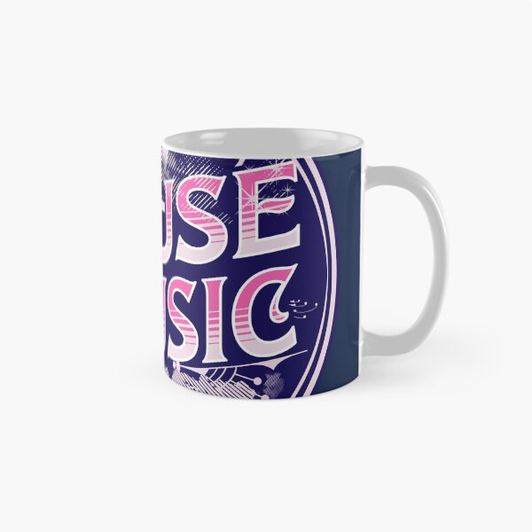 Item preview, HOUSE MUSIC  - Circa Old School (pink)  designed and sold by Discothreadz.