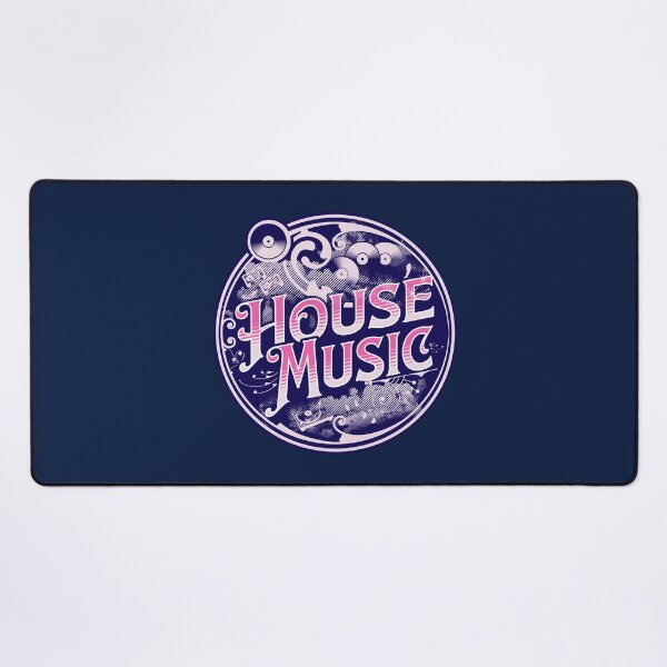 Item preview, HOUSE MUSIC  - Circa Old School (pink)  designed and sold by Discothreadz.