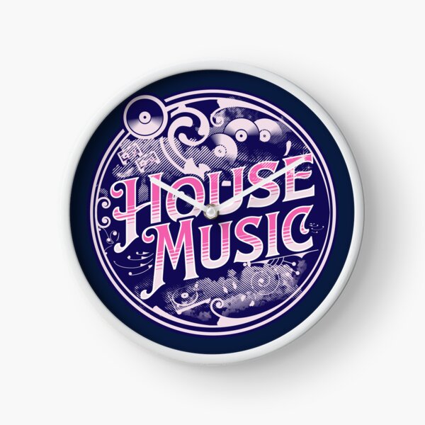 Item preview, HOUSE MUSIC  - Circa Old School (pink)  designed and sold by Discothreadz.