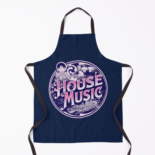 Item preview, HOUSE MUSIC  - Circa Old School (pink)  designed and sold by Discothreadz.