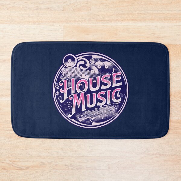 Item preview, HOUSE MUSIC  - Circa Old School (pink)  designed and sold by Discothreadz.