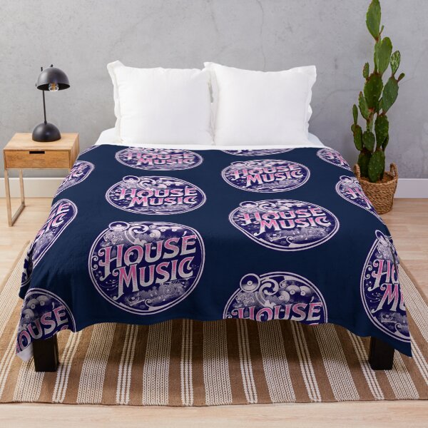 Item preview, HOUSE MUSIC  - Circa Old School (pink)  designed and sold by Discothreadz.